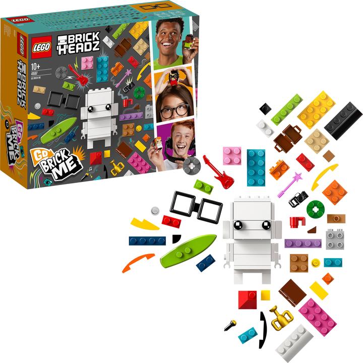 Image du produit LEGO Go Brick Me (41597, LEGO Brickheadz)