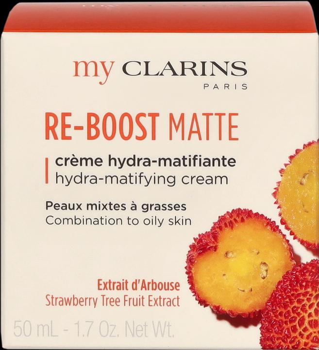 Actual product image MyClarins - RE-BOOST MATTE - Mattifying, nourishing face cream (50 ml, Day cream)