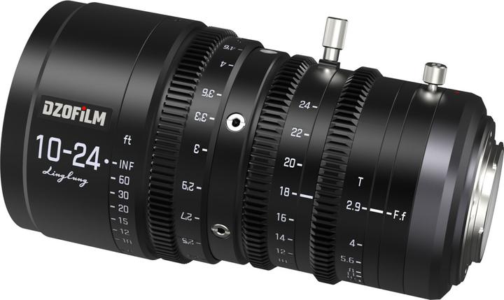 Image du produit Dzofilm Linglung 10-24 T2.9 MFT métrique (Micro Four Thirds, Micro Four Thirds)
