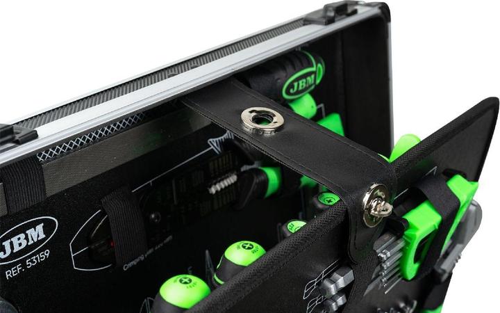Produktbild kompakter und robuster Werkzeugkoffer mit Rollen (1 Teile)