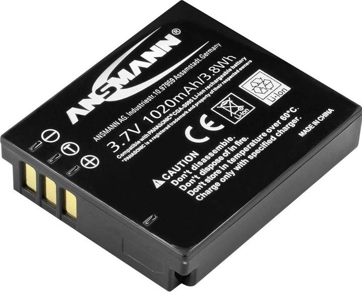 Ansmann Panasonic CGA-S005 Akku (Kamera Akku)