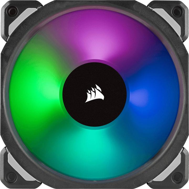Produktbild Corsair ML120 PRO RGB 3er (120 mm, 3 x)
