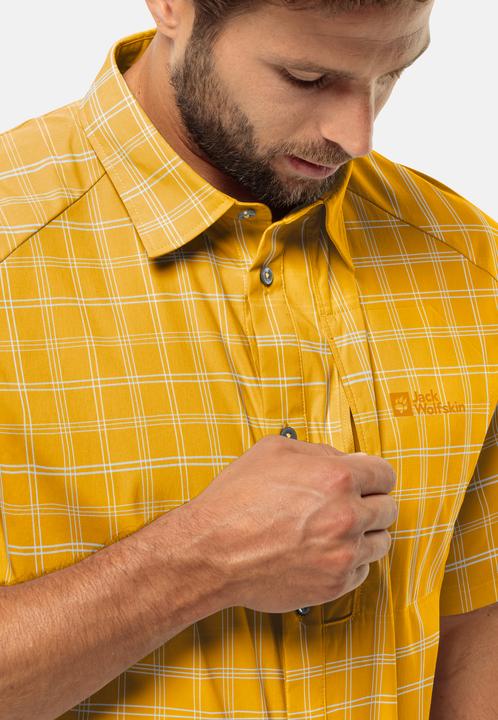 Actual product image Jack Wolfskin Norbo S/S Shirt (M)