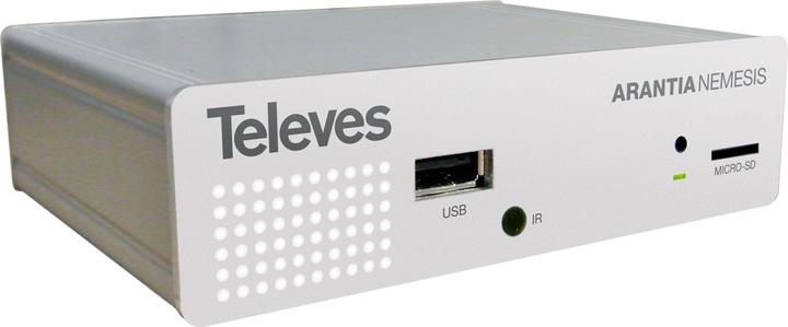 Image du produit Televes Récepteur IP (16 Go)