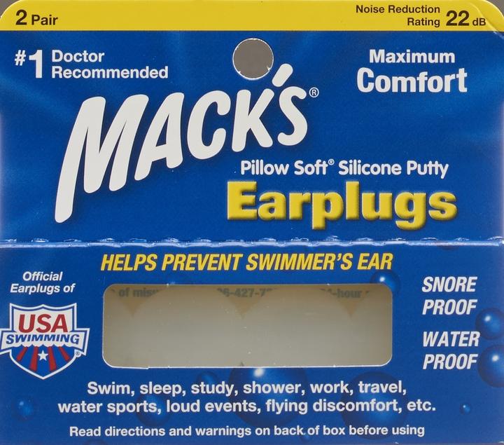 Productafbeelding Mack's Earplugs (2 x)