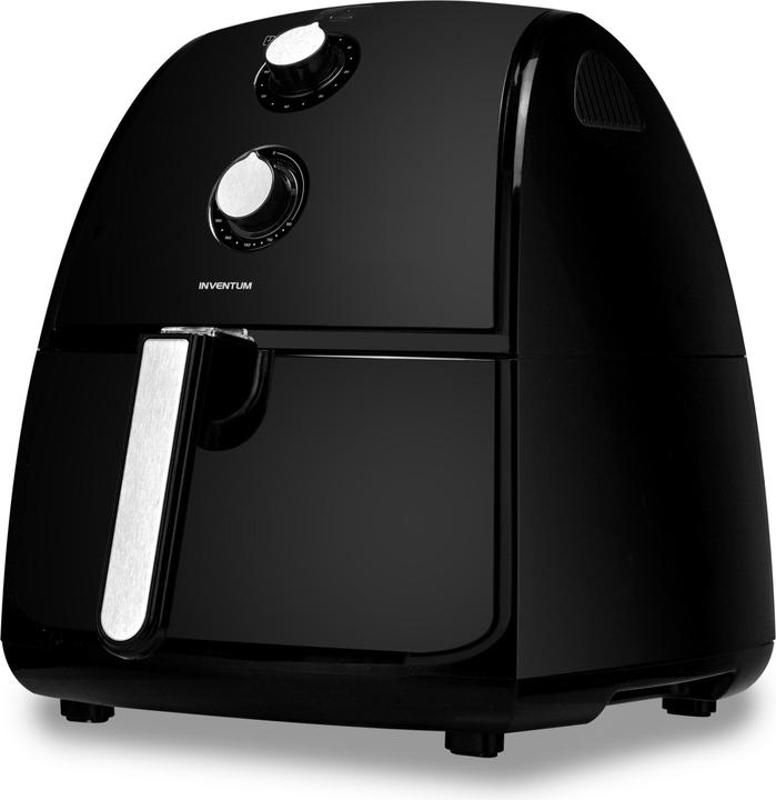 Image du produit Inventum GF400HL - Friteuse Hetelucht - Inhoud 4 liter - Zwart