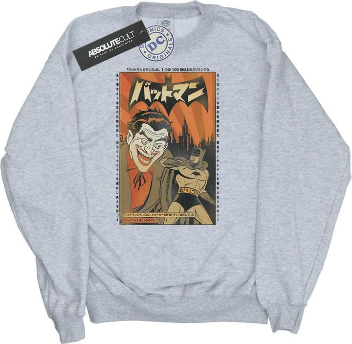 The Joker Cover Sweatshirt