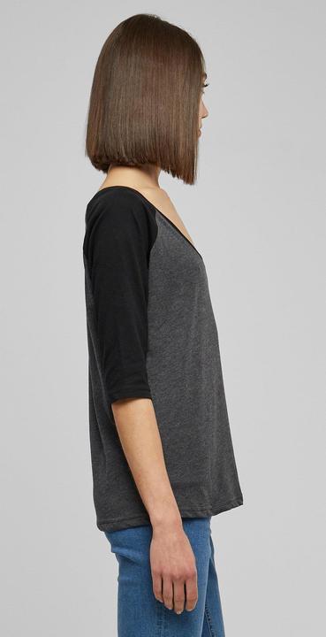 Produktbild Urban Classics Ladies 3/4 Contrast Raglan Tee (S)