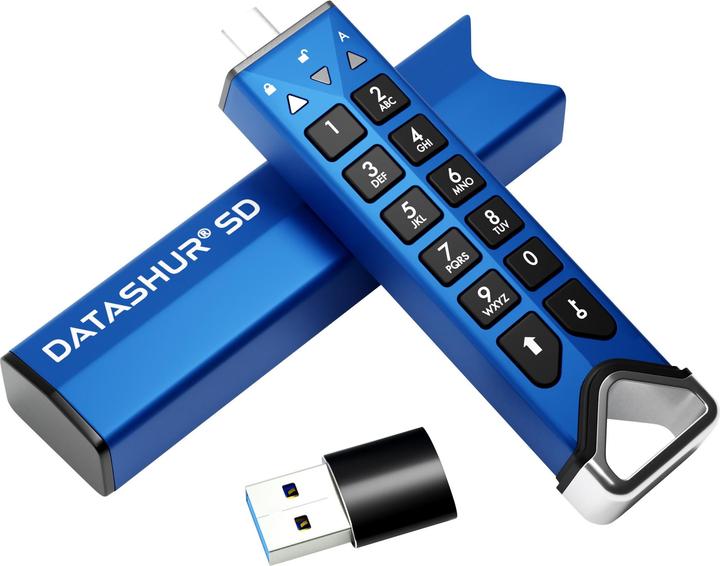 Produktbild iStorage datAshur SD Single Pack (USB-C 3.2 Gen 1)