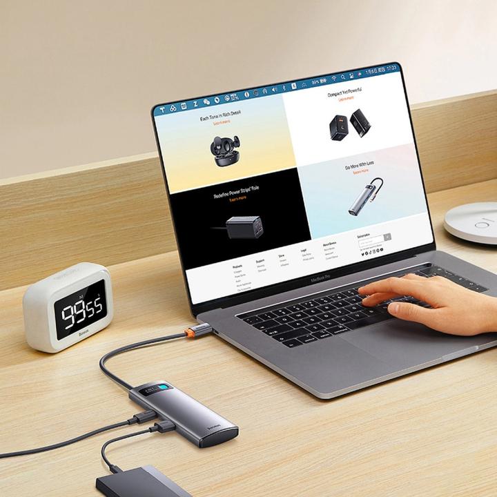 Immagine prodotto Baseus WKWG070113 (USB-C, 4 Porti)