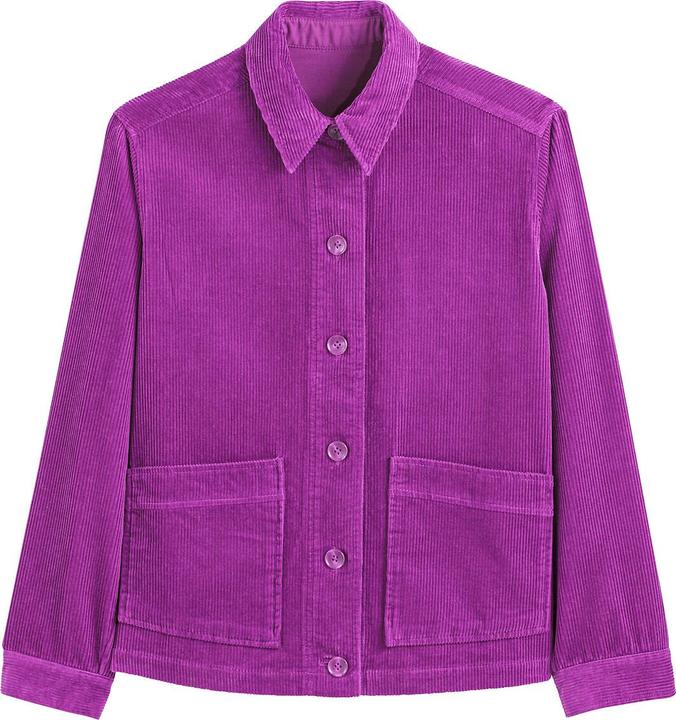 Produktbild La Redoute Collections Cordjacke mit Knopfverschluss Signature LEONY (S)