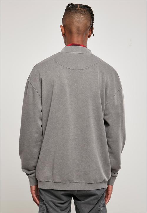 Actual product image Urban Classics Washed Sweat Bomber - 17020 (M)