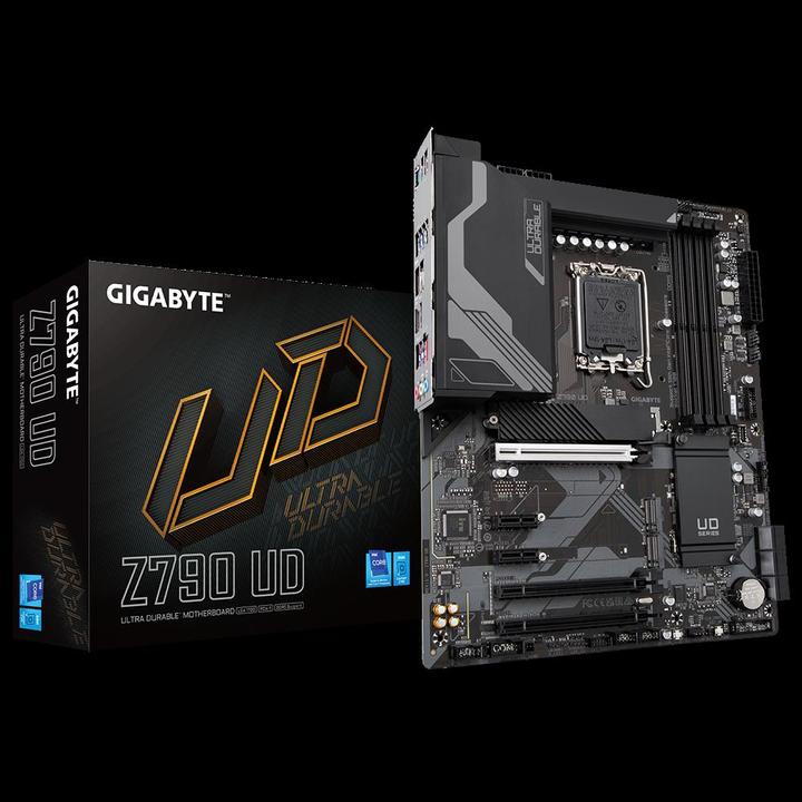 Produktbild Gigabyte Z790 UD (LGA 1700, Intel Z790, ATX)