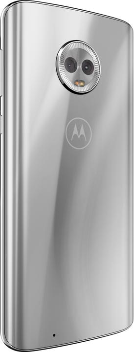 Produktbild Motorola Moto G6 (32 GB, Silber, 5.70", Dual SIM + SD, 4G)