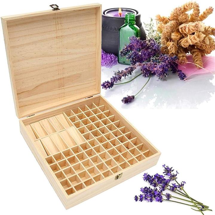 Produktbild Rose Flower Ätherisches Öl Organisator (35 x 35 x 9 cm)