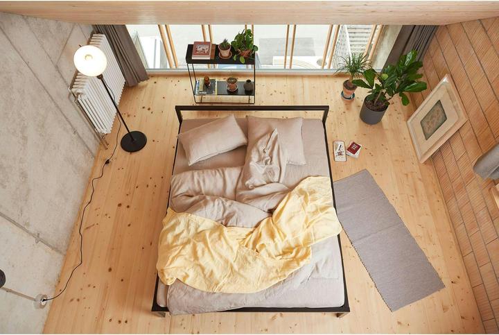 Actual product image lavie Linus Natural (Duvet cover, 200 x 210 cm)