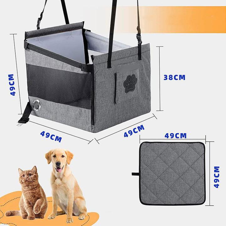 Produktbild Esmée Auto Hundesitz (Hund, Waschbar, Faltbar, Waschmaschinenfest)