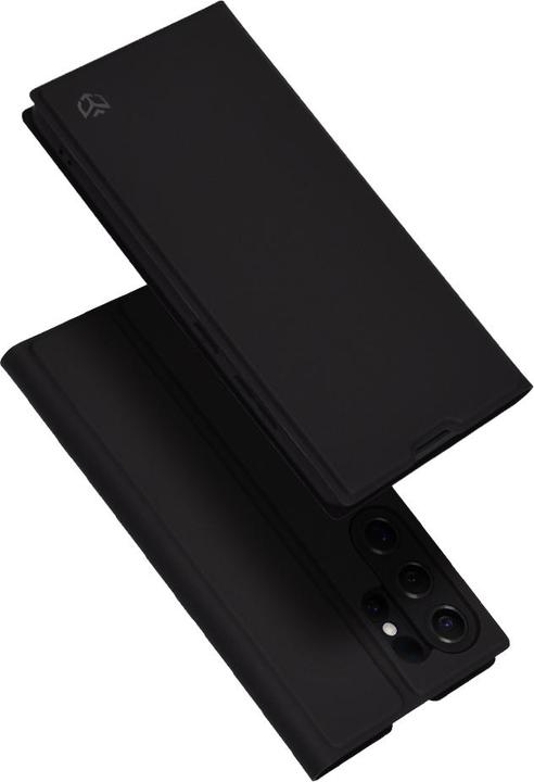 Produktbild Techsuit - Magskin Book - Samsung Galaxy S25 Ultra - Black (Samsung Galaxy S25 Ultra)