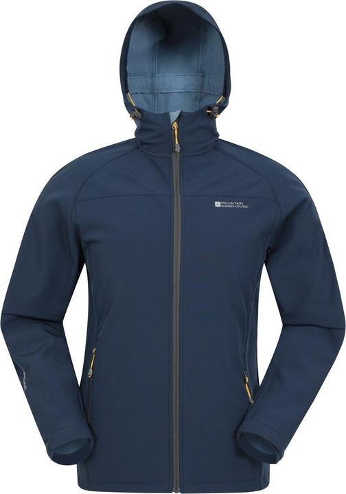 Immagine prodotto Mountain Warehouse Exodus Giacca Soft Shell Uomo (XS)