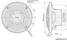 Immagine prodotto Pioneer TS-MR2040 (200 W, 20 cm)
