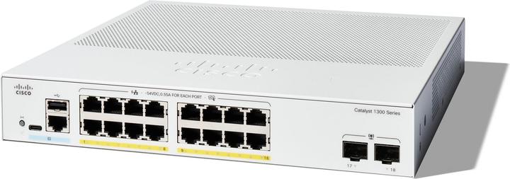 Cisco CATALYST 1300 16-PORT GE POE (18 Ports)