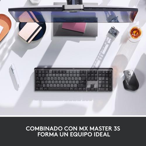 Produktbild Logitech MX Mechanical (Eng. Int., Kabellos)