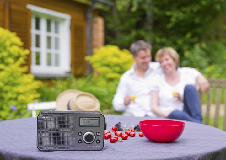 Actual product image Sony Xdr-S60dbp (DAB+, FM, DAB)