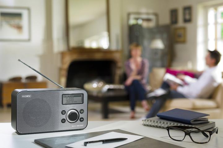 Actual product image Sony Xdr-S60dbp (DAB+, FM, DAB)