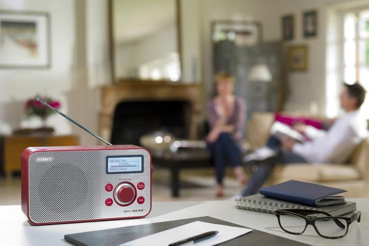 Actual product image Sony Xdr-S60dbp (DAB+, FM, DAB)