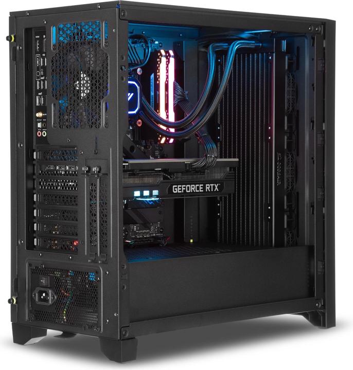 Actual product image Mifcom Savage (AMD Ryzen 9 5900X, 32 GB, 1000 GB, GeForce RTX 3090)