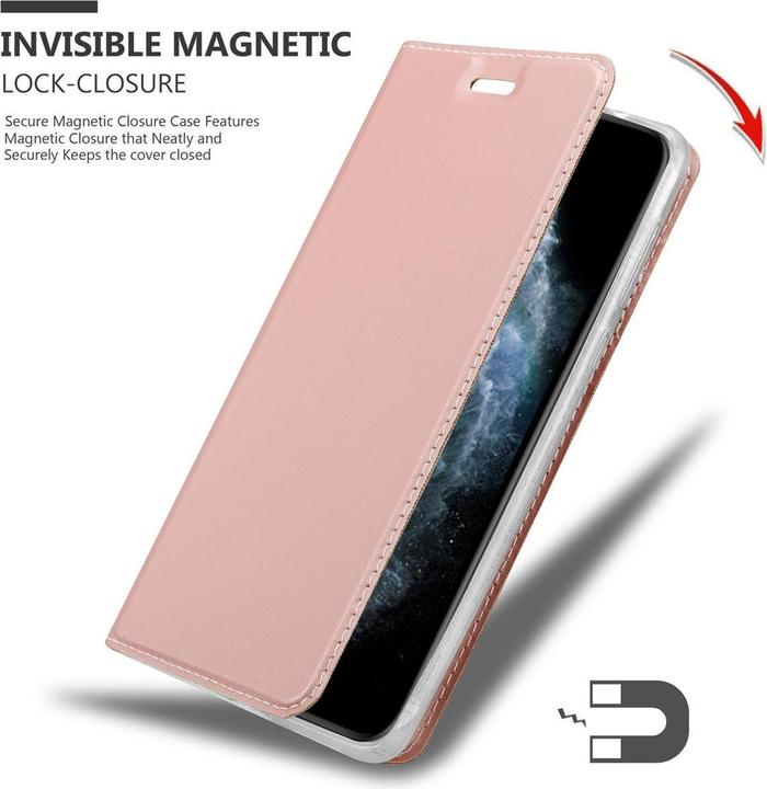 Immagine prodotto Cadorabo Copertina in stile libro di classe (Apple iPhone 11 Pro)