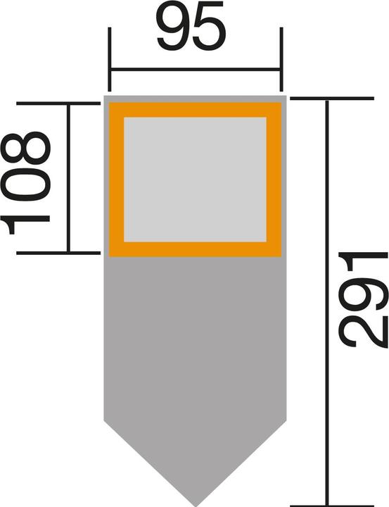 Produktbild Weka Holzbau Sandkasten 196 A mit Kajüte