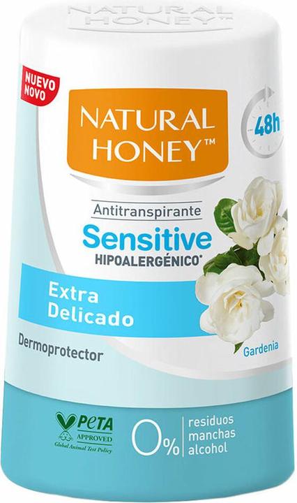 Natural Honey Sensitive Roll-On Deodorant 50ml (Roll-on, 50 ml)