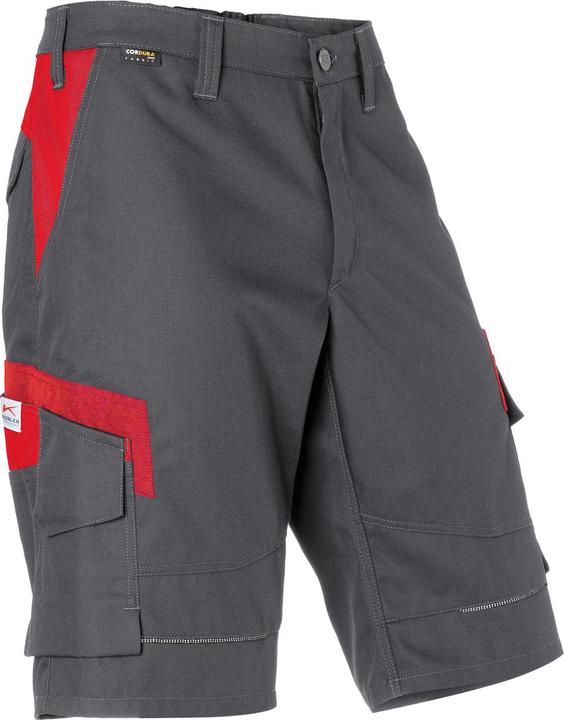 Kübler Innovatiq Shorts Anthrazit/Mittelrot 44 (44)