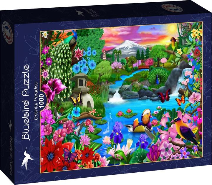 Image du produit Bluebird Puzzle 1000 pièces Oriental Paradise (1000 pièces)