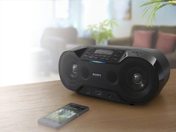 Image du produit Sony Zs-Rs70btb (FM, DAB+ DAB, AM, Bluetooth)