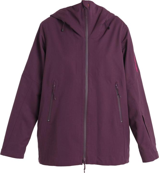 Immagine prodotto Icebreaker Giacca donna Merino Shell+ Peak con cappuccio (S)
