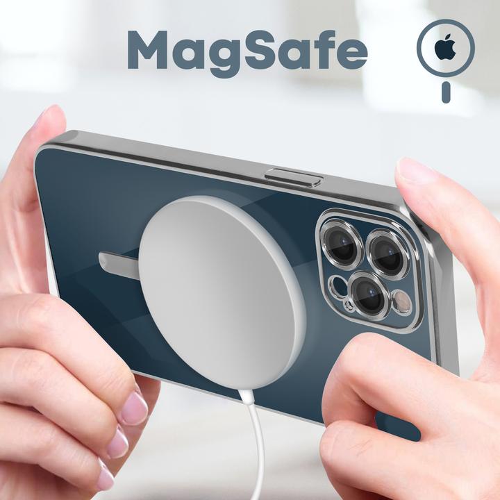 Actual product image Avizar Chrome Mobile Phone Cover Series (Apple iPhone 12 Pro)