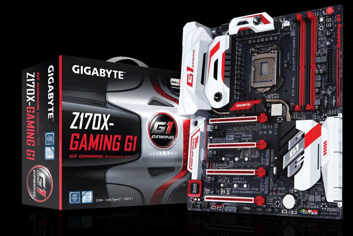 Produktbild Gigabyte Ga-Z170x-Gaming G1 (LGA 1151, Intel Z170, E-ATX)