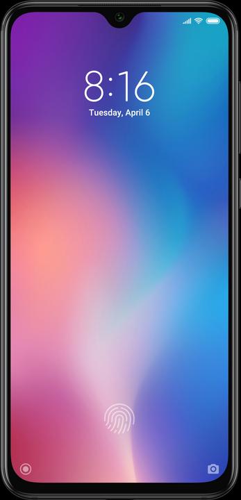 Xiaomi Mi 9 SE (64 GB, Piano Black, 5.97", Dual SIM, 48 Mpx, 4G)