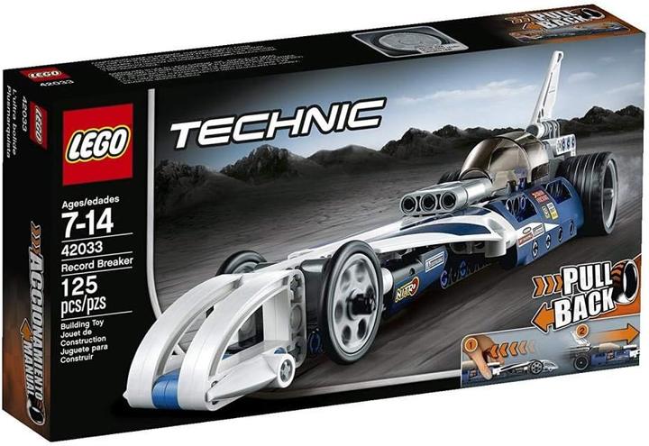 Produktbild LEGO Technic 42033 - Action Raketenauto (42033, LEGO Technic)