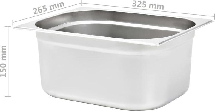 Produktbild VidaXL Agnessa (9.50 l)