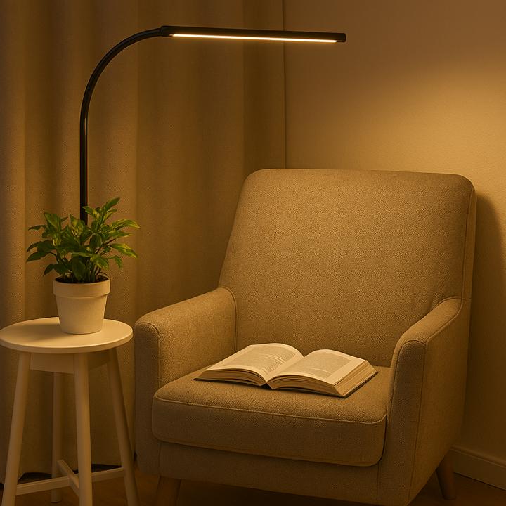 Actual product image Luxula LED Desk Lamp (800 lm)
