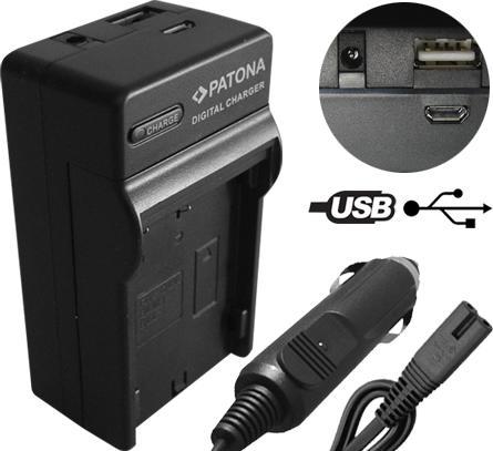Produktbild Patona 4in1 Ladegerät zu NP-BX1 N (Kamera Akku Ladegerät)