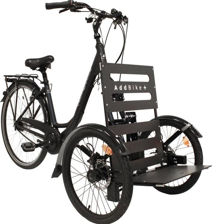 Produktbild AddBike Veloanhänger + Lastenrad Umbau Kit
