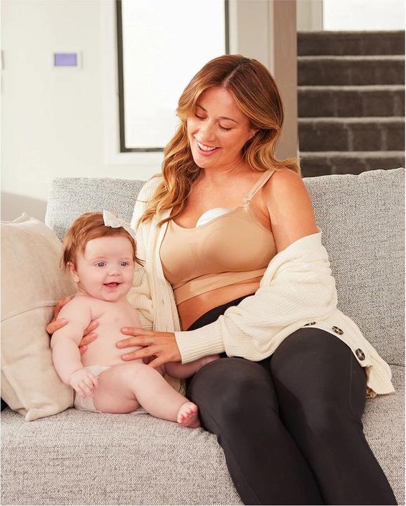 Actual product image Momcozy M5 double breast pump set