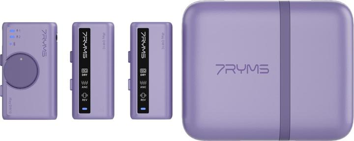 Immagine prodotto 7Ryms iRay DW10(A) (2TX+1RX+CASE) Viola