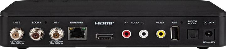 Produktbild Telestar Teletwin HD (DVB-S, DVB-S2, 2x DVB-S2 (Twin), Twin DVB-S2)