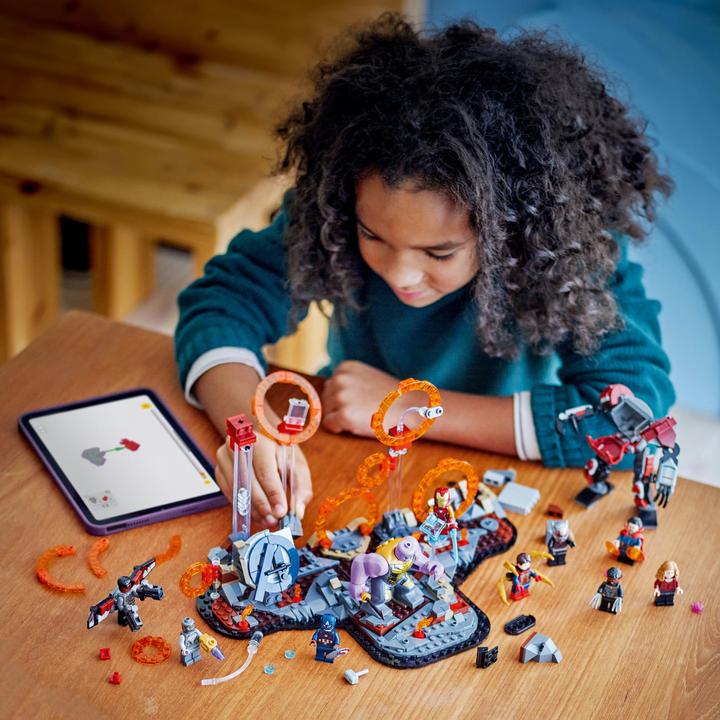 Produktbild LEGO Avengers: Endgame Letzter Showdown (76323, LEGO Marvel)