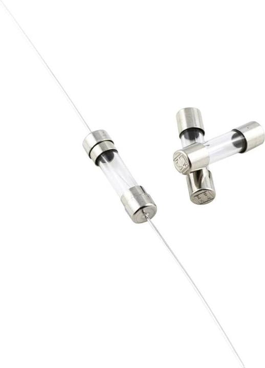 Produktbild ESKA 522.421 522421 Feinsicherung (Ø x L) 5 mm x 20 mm 2.5 A 250 V Superträge -T (Feinsicherung, 2.50 A, Superträge)